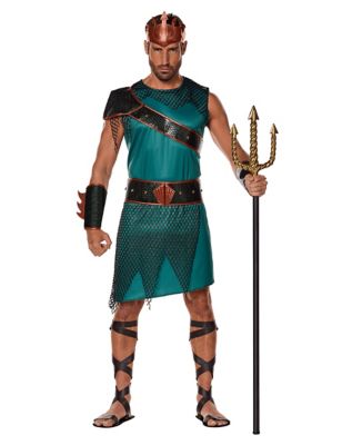 Poseidon Costume for Men, Exclusive