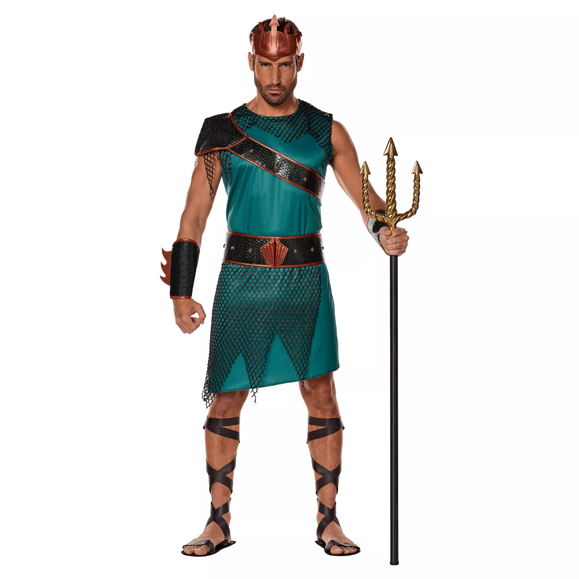 Adult Poseidon Costume at Spirit Halloween