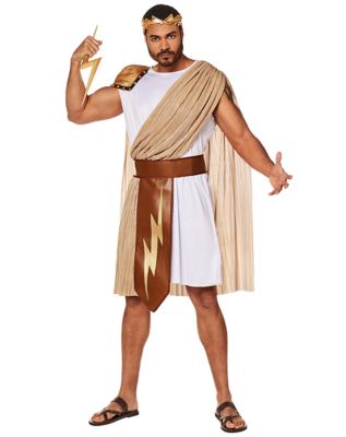 Adult Zeus Costume - Spirithalloween.com