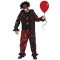 Adult Creepy Chrome Clown Costume at Spirit Halloween