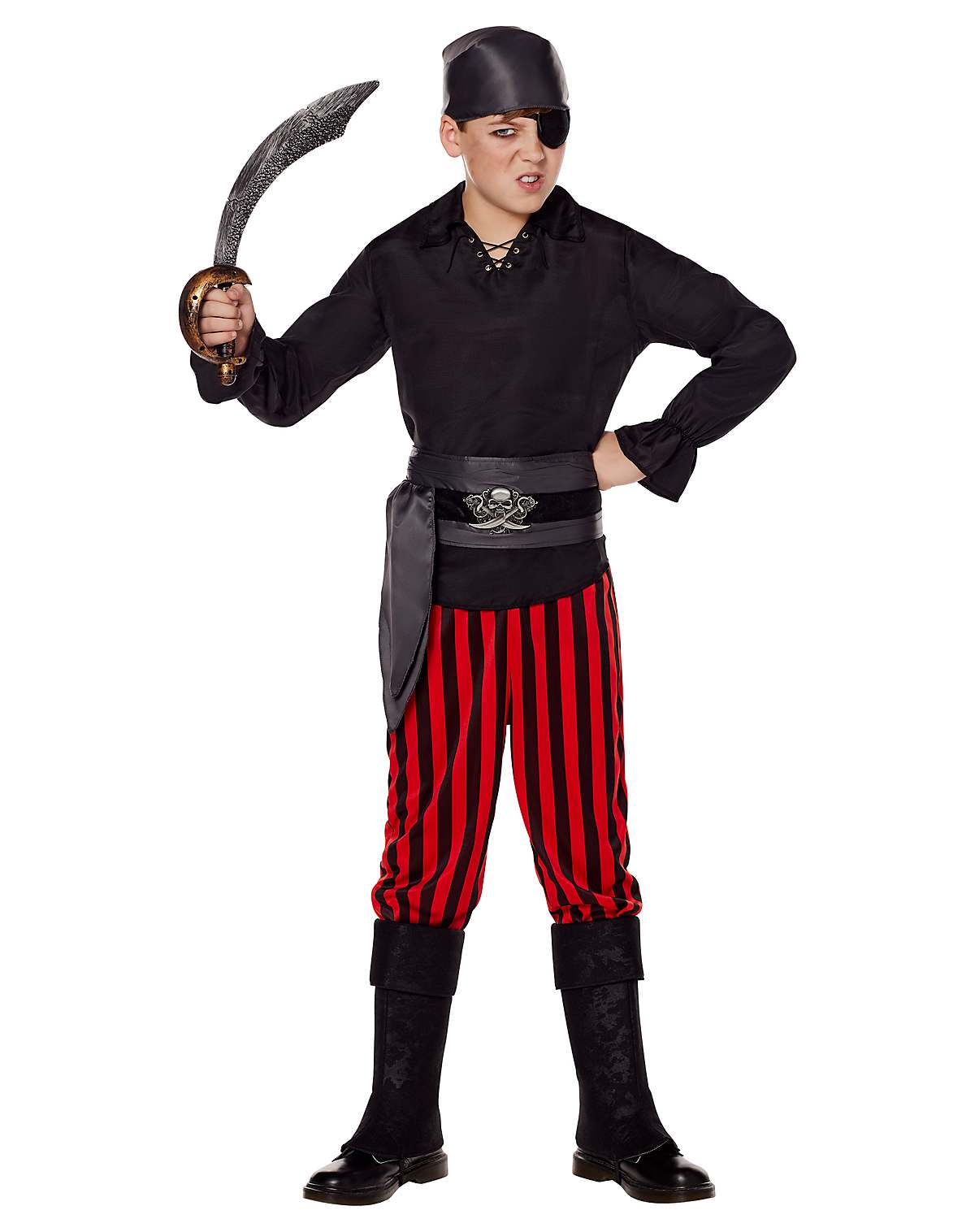 Kids Pirate Pillager Costume
