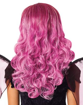 Kids Dark Fairy Wig