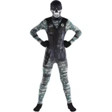 Kids Soldier Morph Suit Costume at Spirit Halloween