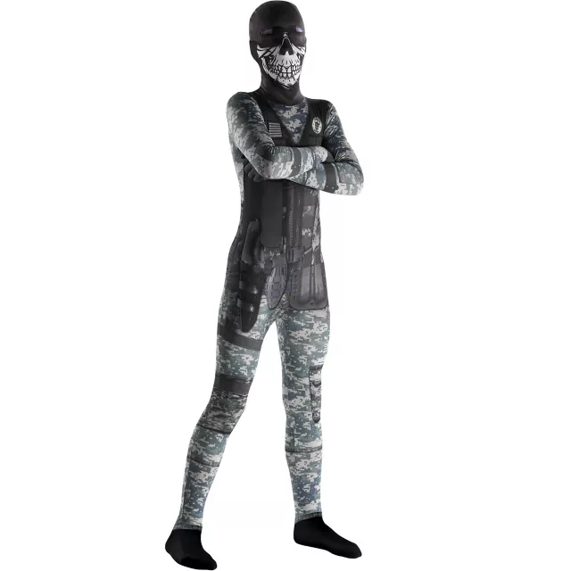 Kids Soldier Morph Suit Costume at Spirit Halloween