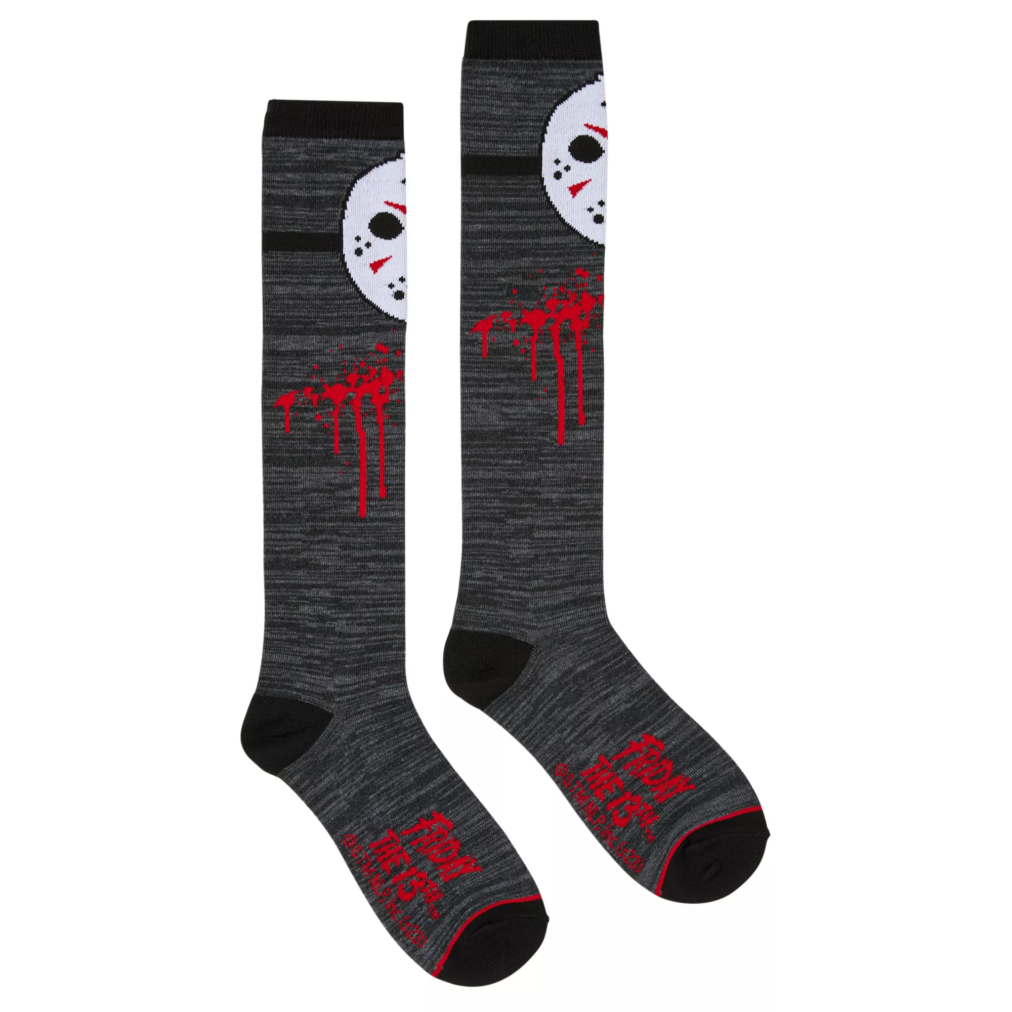 Friday The 13th Knee-High Socks at Spencer's