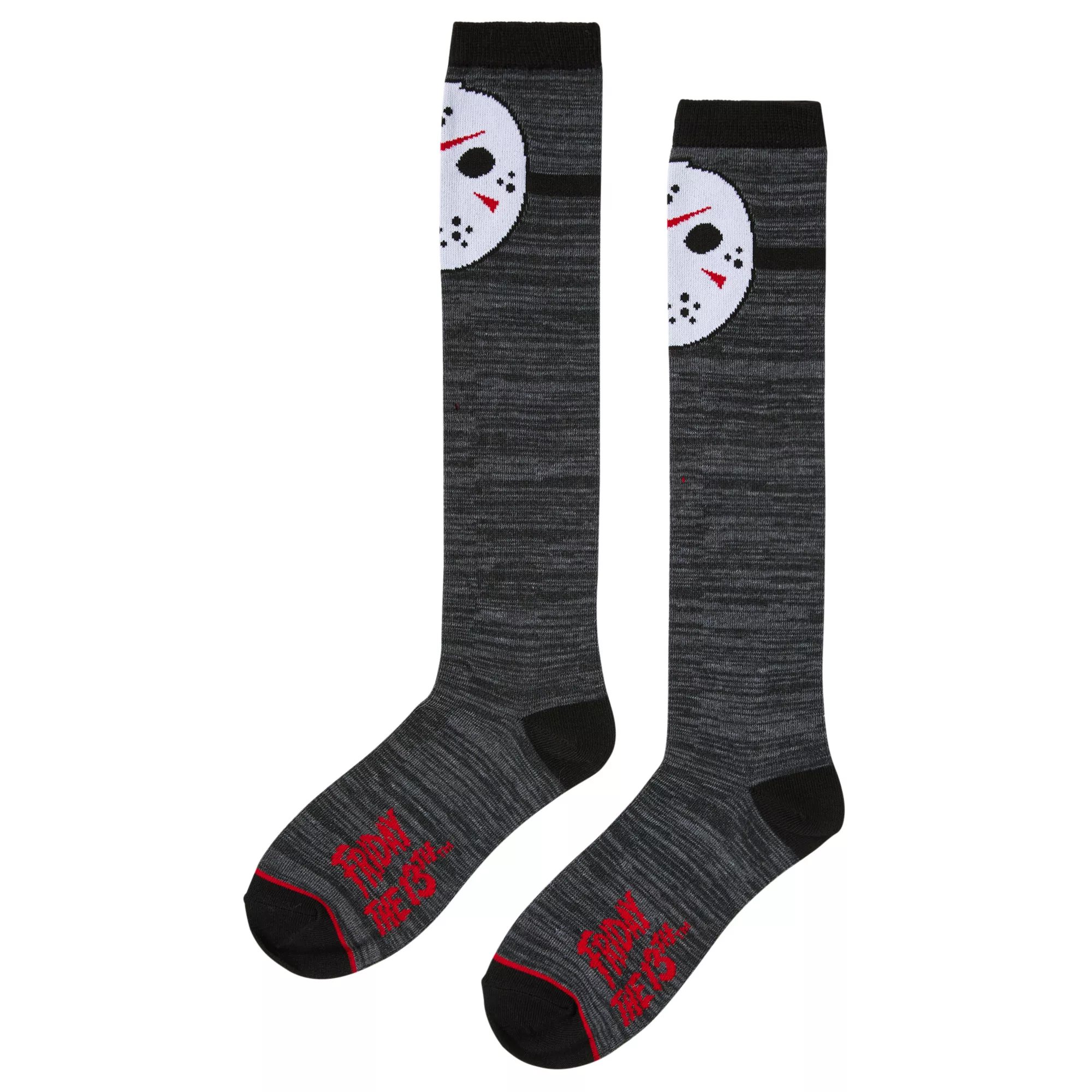 Friday The 13th Knee-High Socks at Spencer's
