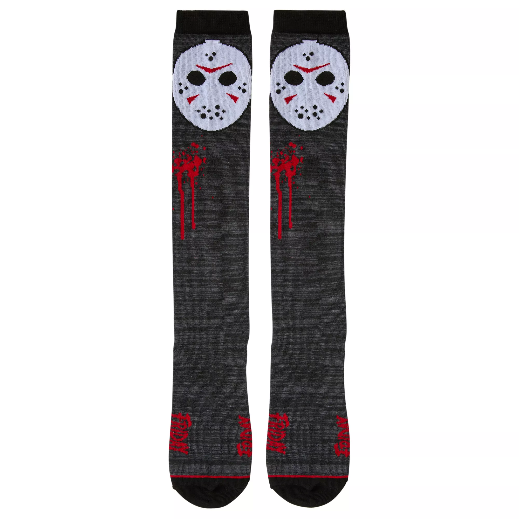 Friday The 13th Knee-High Socks at Spencer's