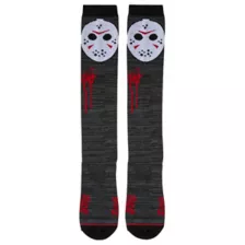 Friday The 13th Knee-High Socks at Spencer's