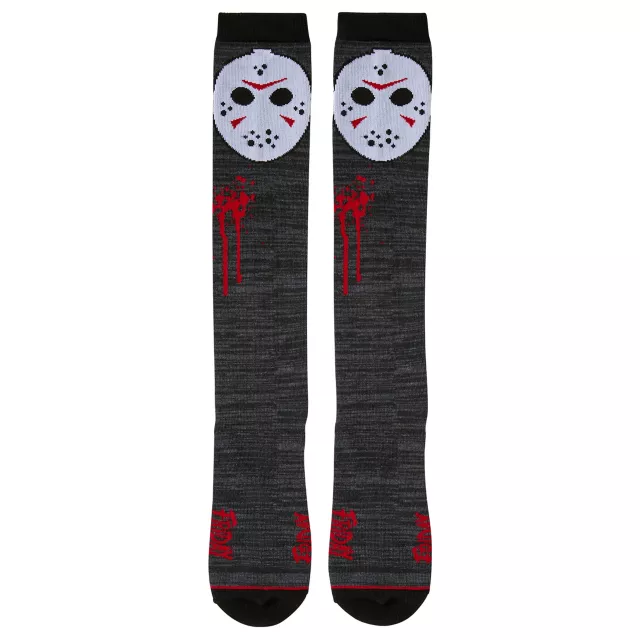 Friday The 13th Knee-High Socks at Spencer's