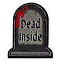 Dead Inside Bloody Patch Set - 4 Pack at Spencer's