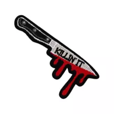 Dead Inside Bloody Patch Set - 4 Pack at Spencer's
