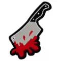 Dead Inside Bloody Patch Set - 4 Pack at Spencer's