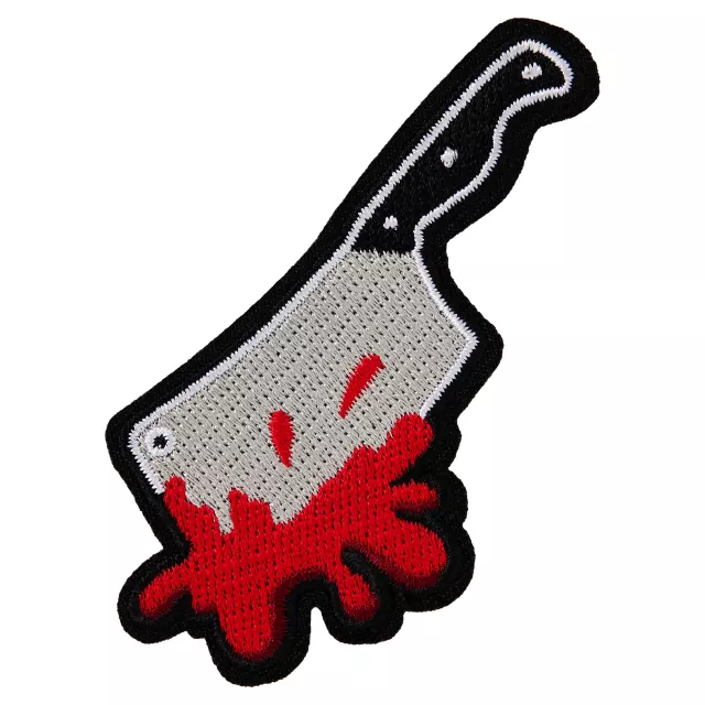 Dead Inside Bloody Patch Set - 4 Pack at Spencer's