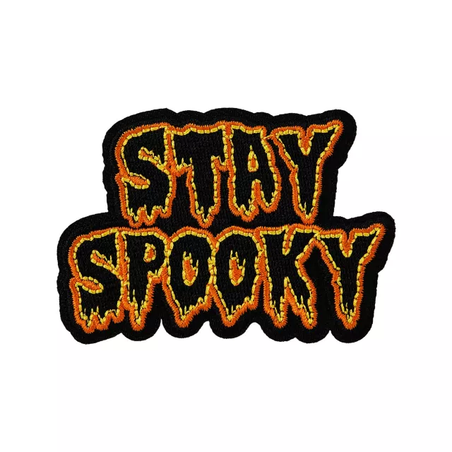 Spooky Halloween Patch Set - 4 Pack at Spencer's
