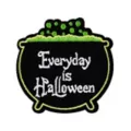 Spooky Halloween Patch Set - 4 Pack at Spencer's