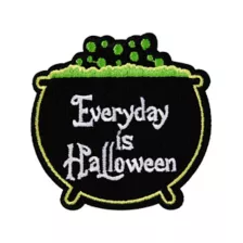 Spooky Halloween Patch Set - 4 Pack at Spencer's