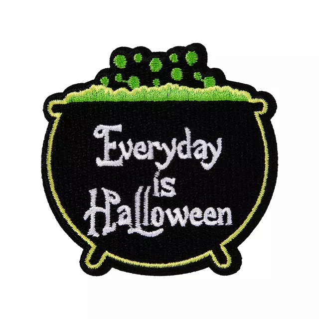 Spooky Halloween Patch Set - 4 Pack at Spencer's