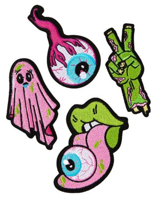 01638972 - Zombie Patch Set - 4 Pack