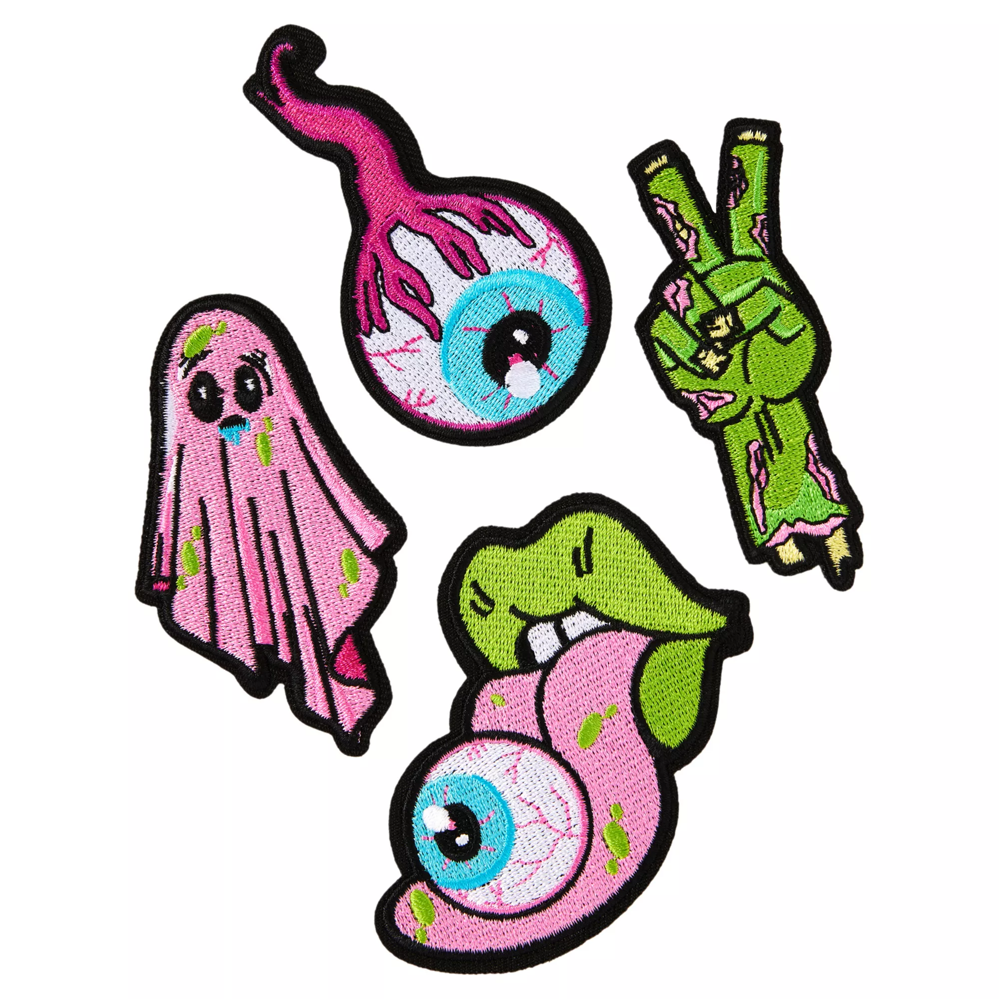 Zombie Patch Set - 4 Pack at Spencer's