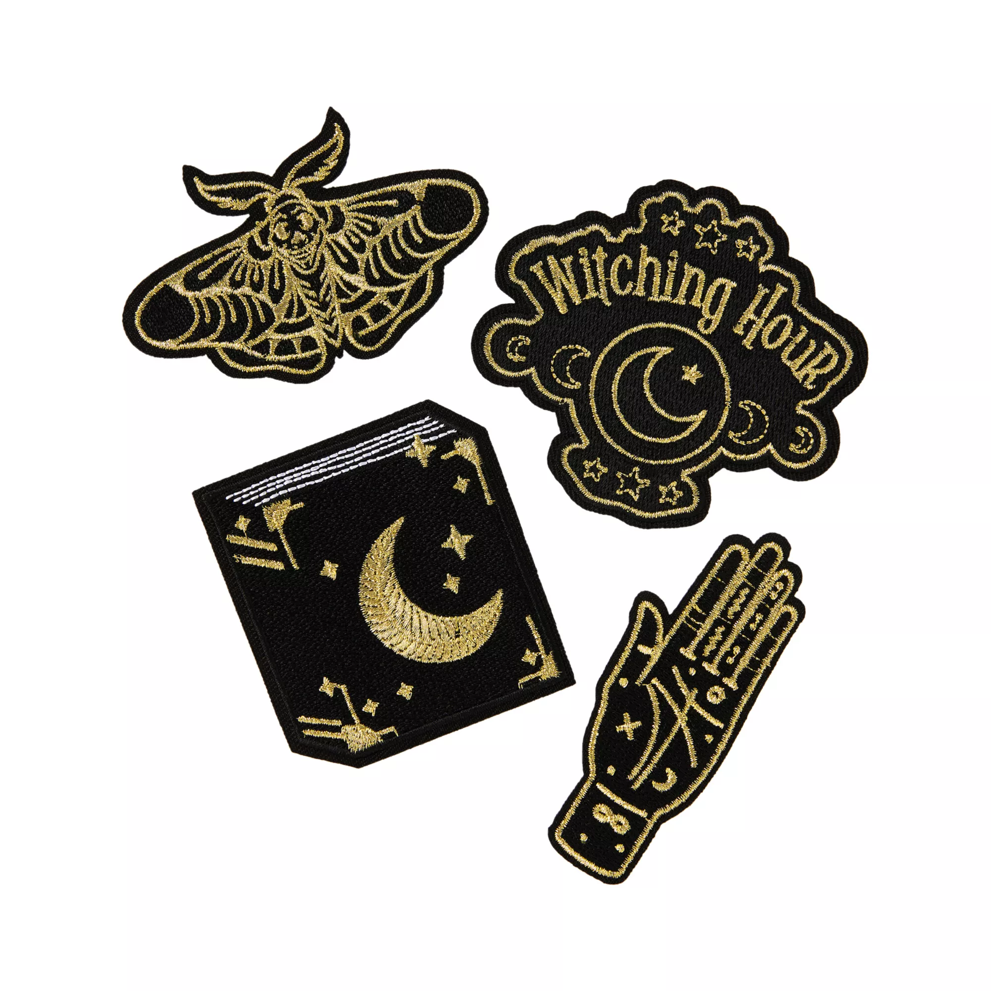 Mystical Patch Set - 4 Pack at Spencer's