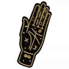 Mystical Patch Set - 4 Pack at Spencer's