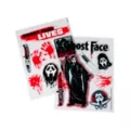 Ghost Face Gel Clings - 2 Pack at Spencer's