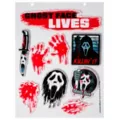 Ghost Face Gel Clings - 2 Pack at Spencer's