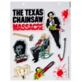 Leatherface Gel Clings 2 Pack - The Texas Chainsaw Massacre at Spencer's