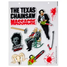 Leatherface Gel Clings 2 Pack - The Texas Chainsaw Massacre at Spencer's