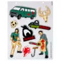 Leatherface Gel Clings 2 Pack - The Texas Chainsaw Massacre at Spencer's