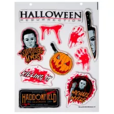 Michael Myers Gel Clings 2 Pack - Halloween at Spencer's