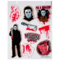 Michael Myers Gel Clings 2 Pack - Halloween at Spencer's