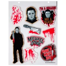 Michael Myers Gel Clings 2 Pack - Halloween at Spencer's