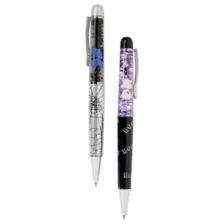 Spiderweb Glitter Pens - 2 Pack at Spirit Halloween
