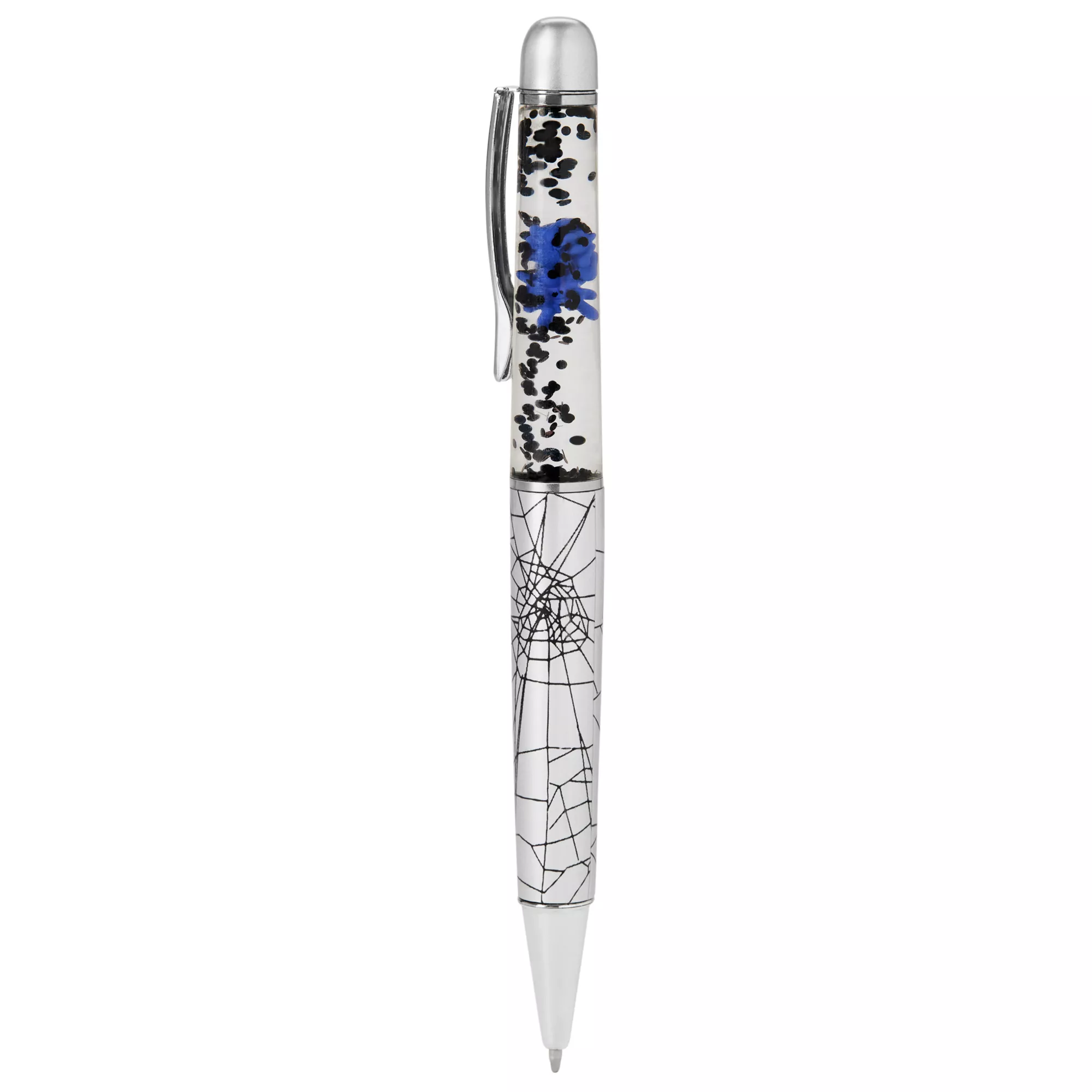Spider Web Glitter Pens - 2 Pack at Spencer's