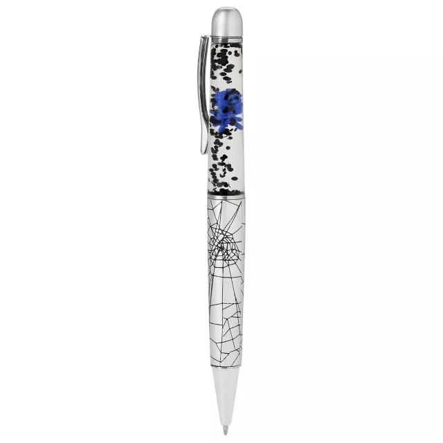 Spiderweb Glitter Pens - 2 Pack at Spirit Halloween