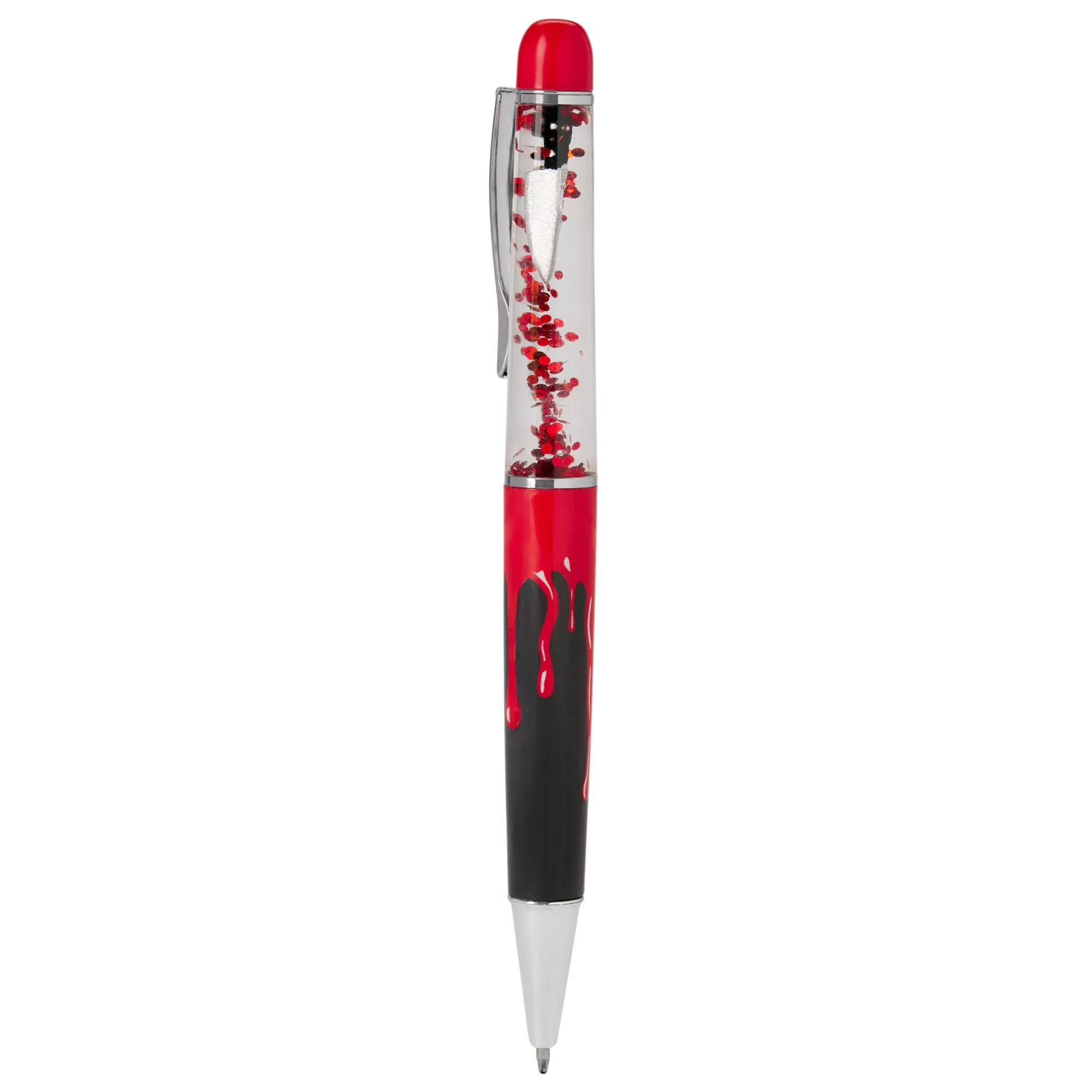 Bloody Glitter Pens - 2 Pack at Spirit Halloween