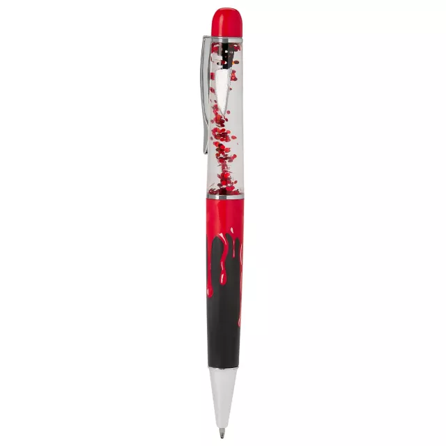 Bloody Glitter Pens - 2 Pack at Spirit Halloween