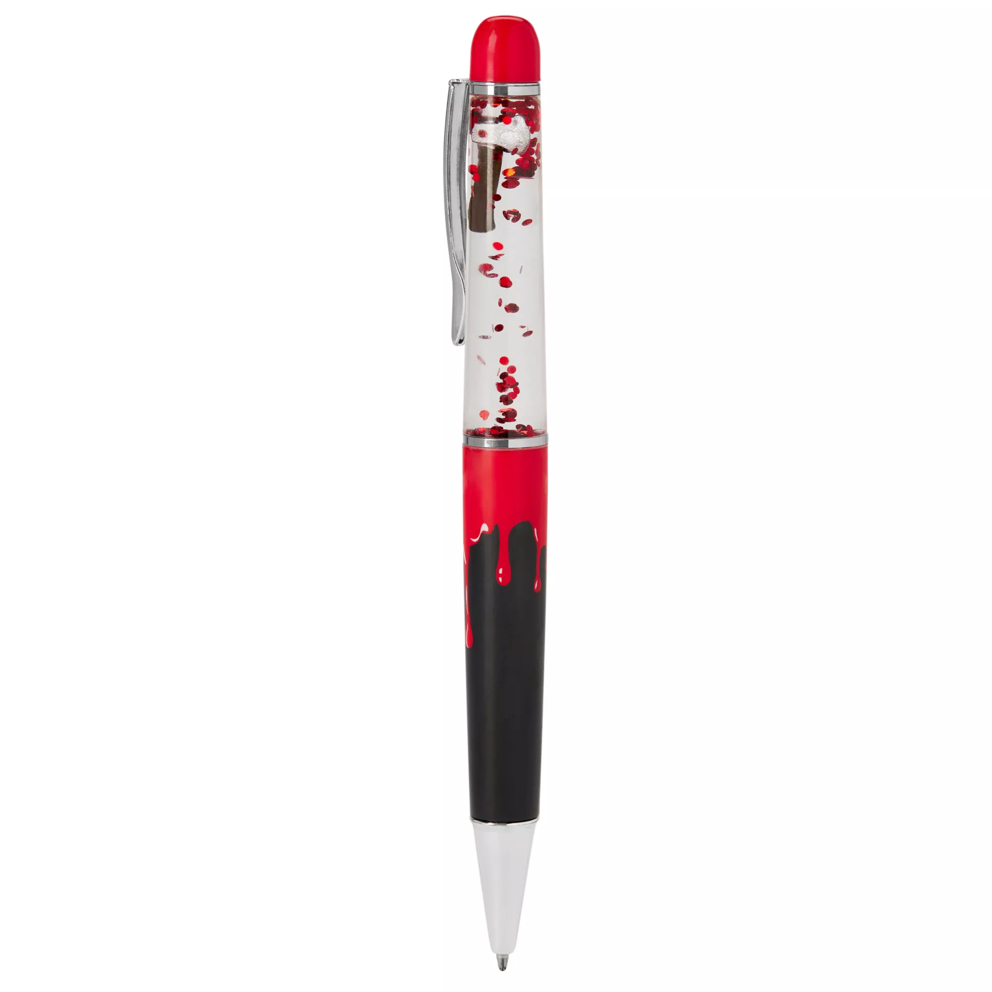 Bloody Glitter Pens - 2 Pack at Spirit Halloween