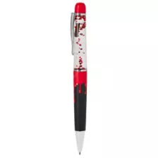 Bloody Glitter Pens - 2 Pack at Spirit Halloween