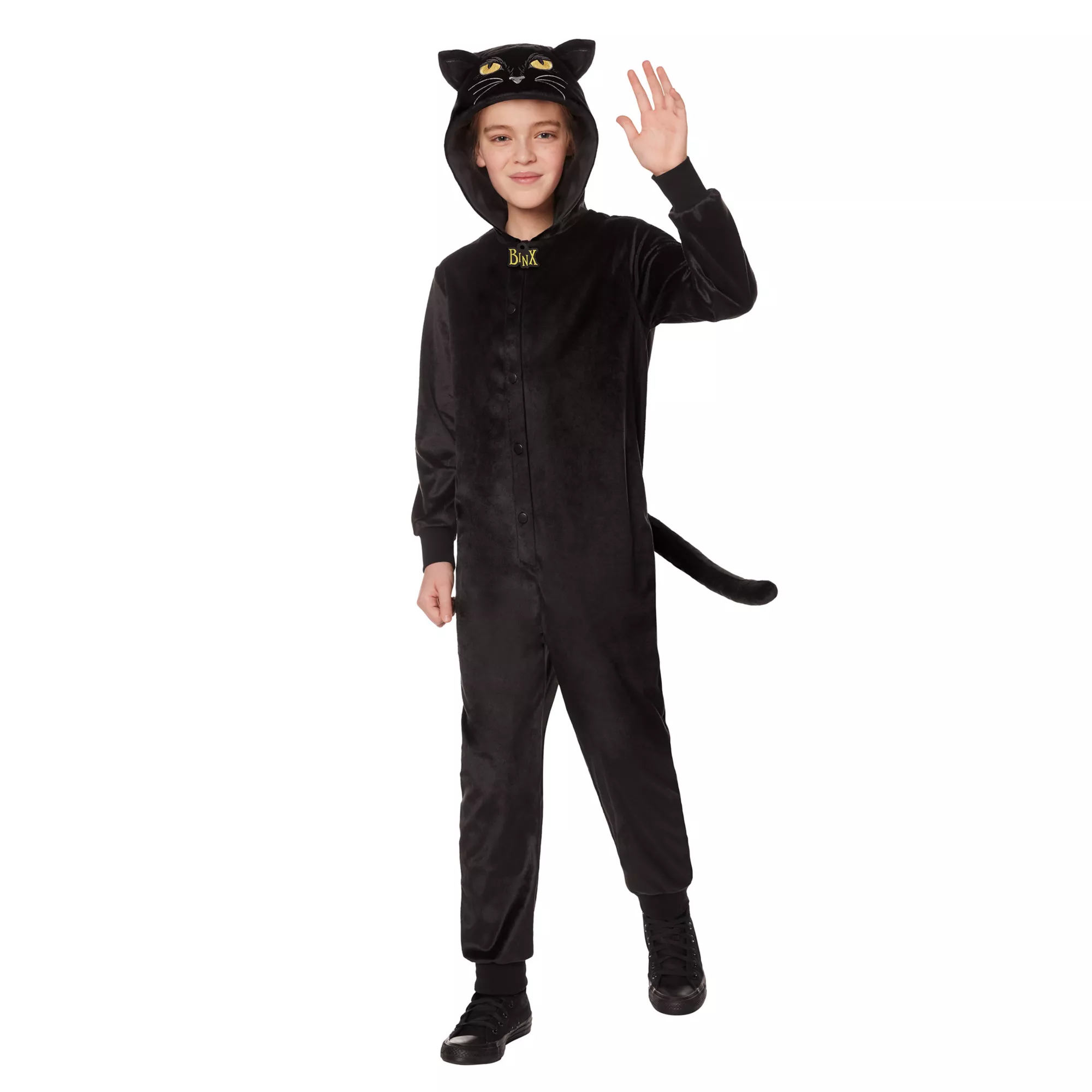 Kids Binx Jumpsuit – Hocus Pocus at Spirit Halloween