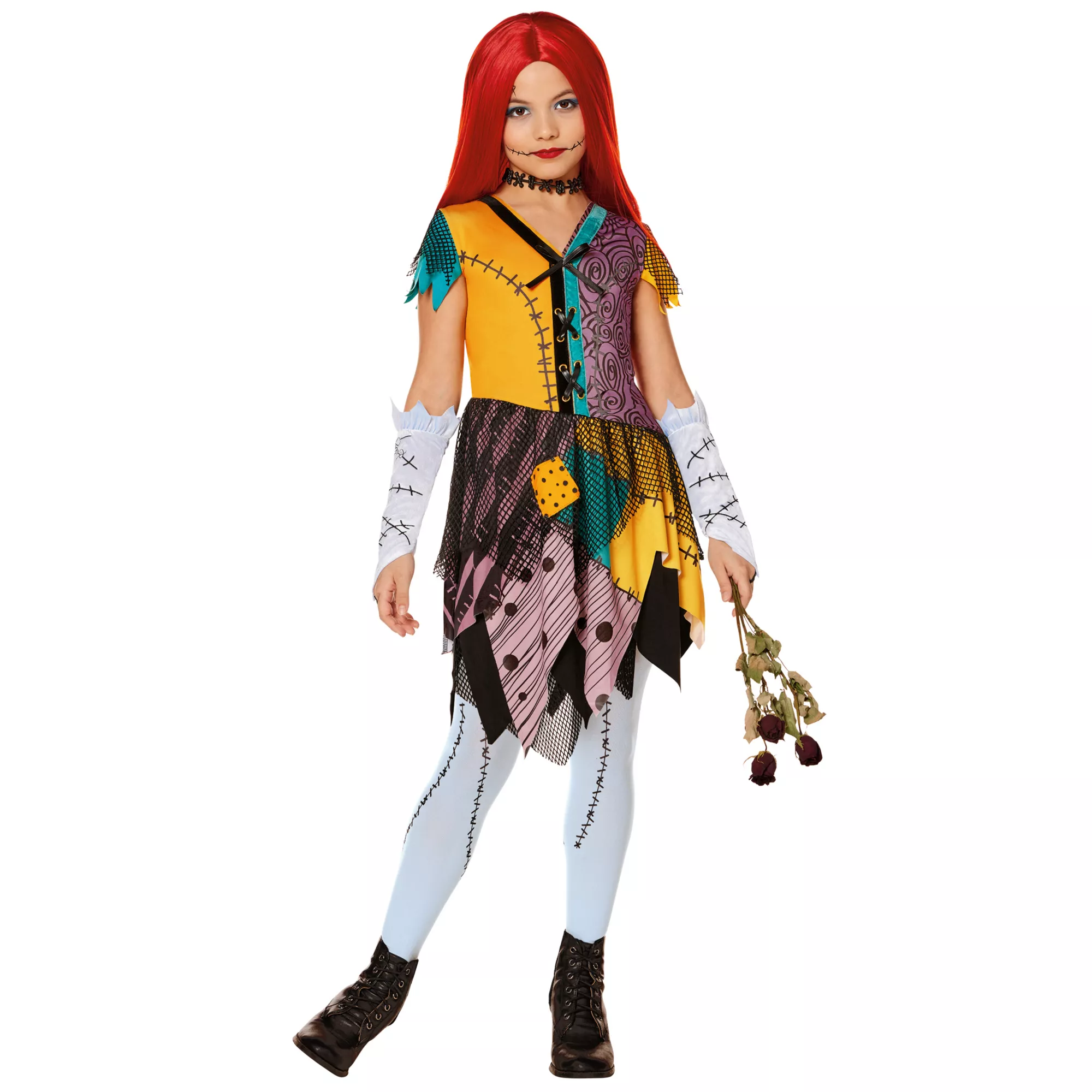 Kids Sally Dress - The Nightmare Before Christmas at Spirit Halloween