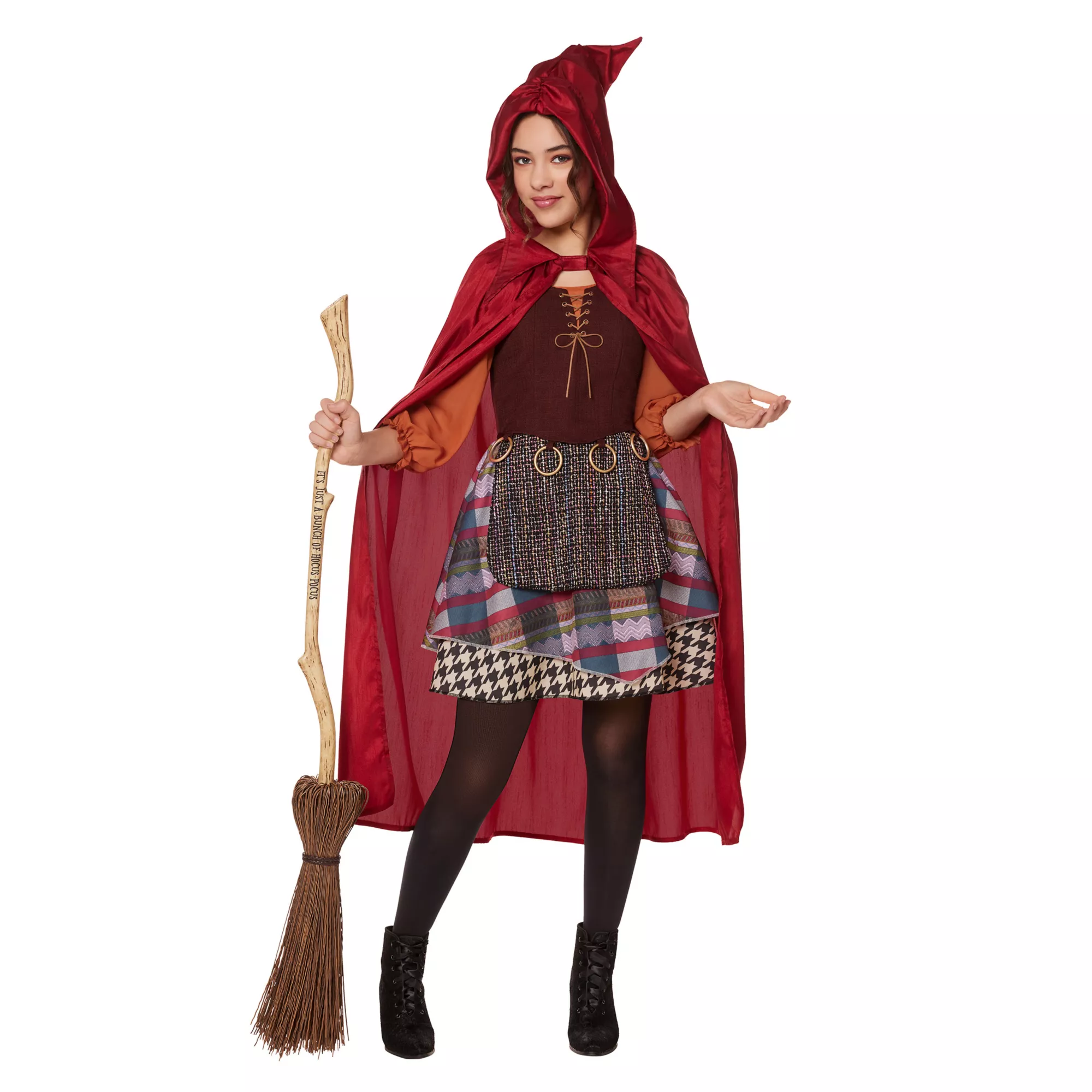 Kids Mary Sanderson Cape - Hocus Pocus at Spirit Halloween