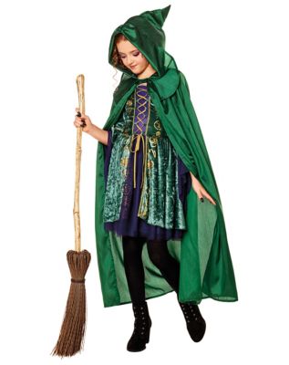 Kids Winifred Sanderson Cape - Disney Hocus Pocus
