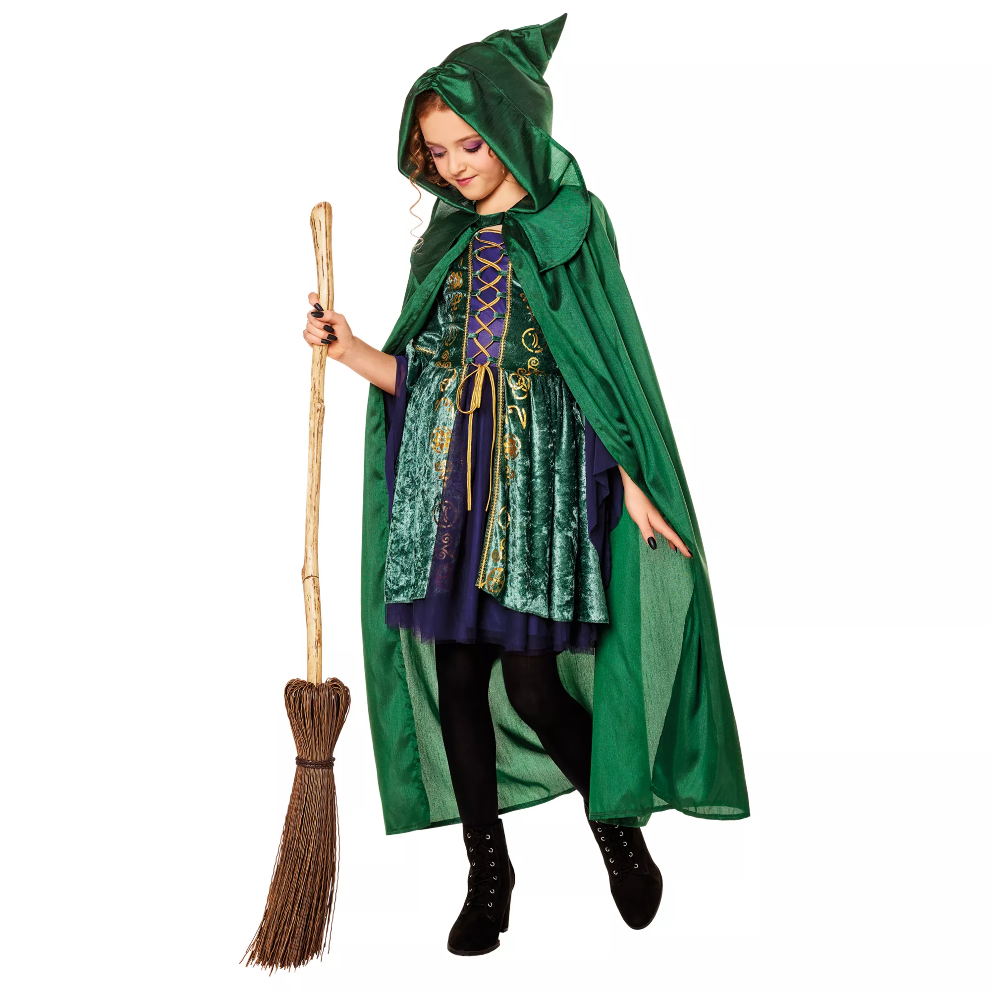 Kids Winifred Sanderson Cape - Hocus Pocus at Spirit Halloween