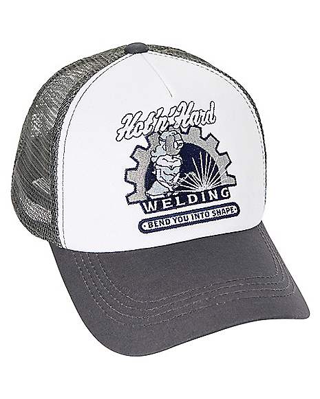 Hot 'n' Hard Welding Trucker Hat