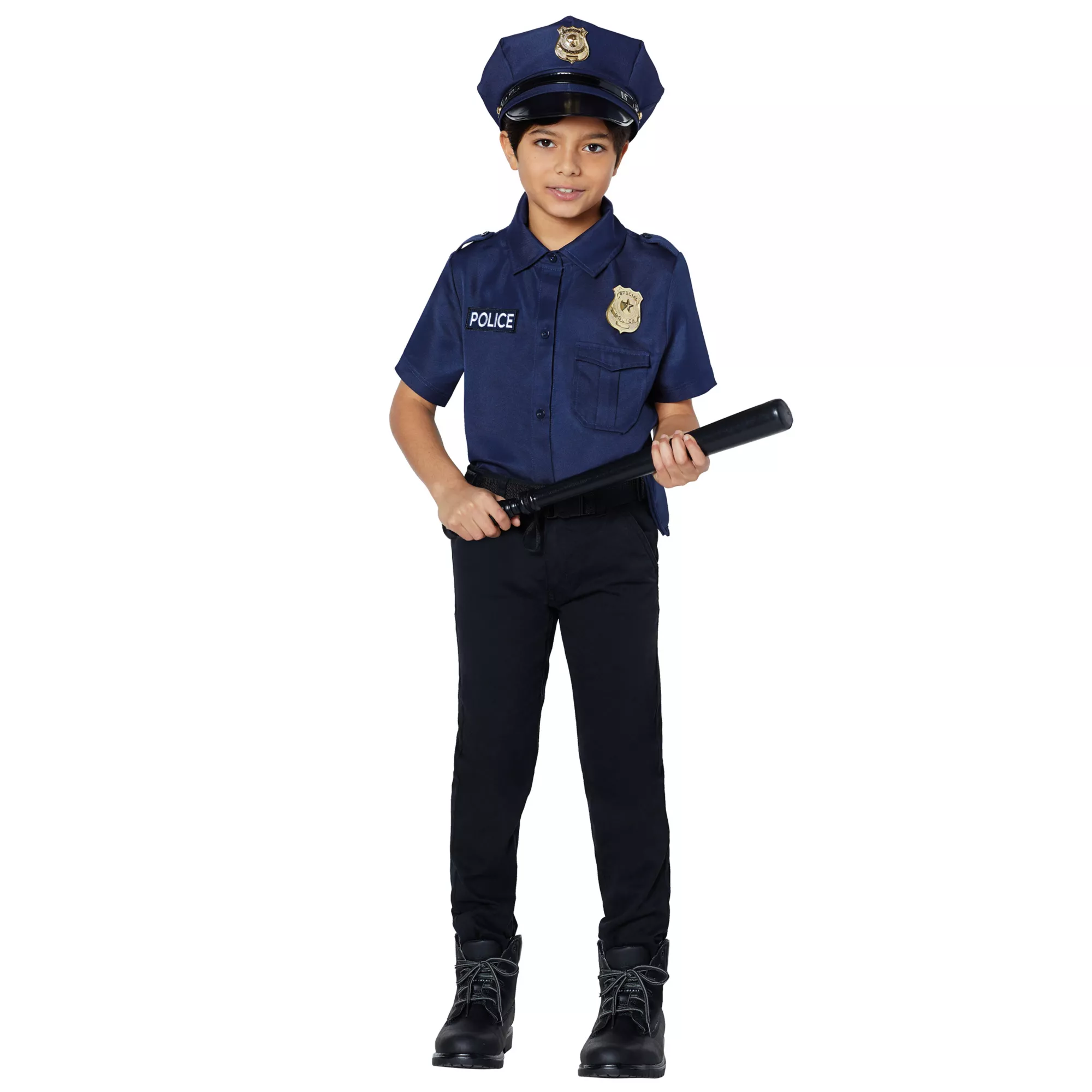 Kids Police Officer Costume Kit at Spirit Halloween