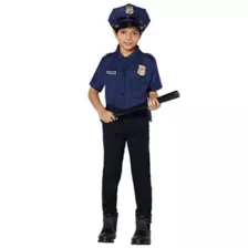 Kids Police Officer Costume Kit at Spirit Halloween