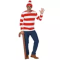 Adult Waldo Costume - Where's Waldo? at Spirit Halloween