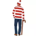 Adult Waldo Costume - Where's Waldo? at Spirit Halloween